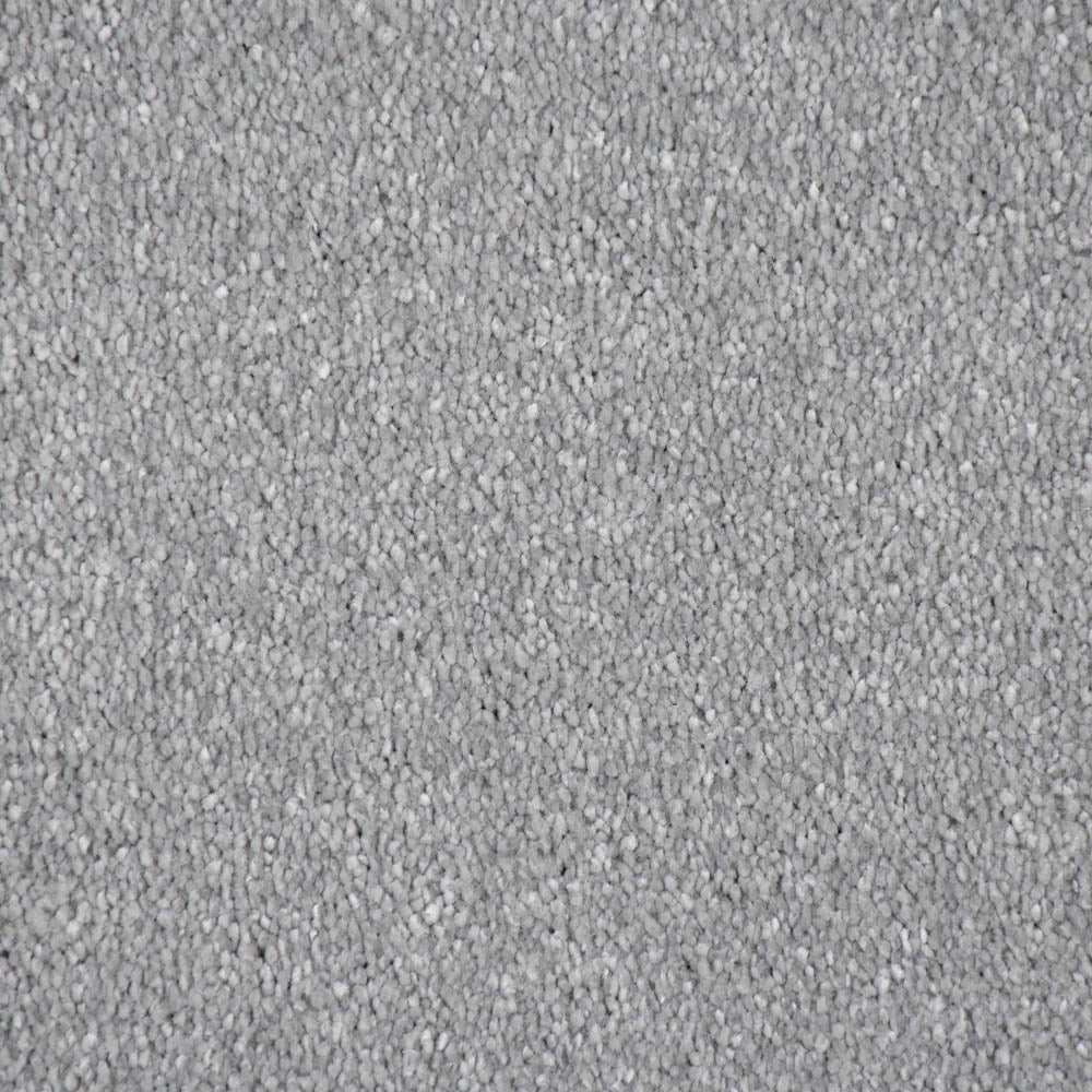 Flint Grey Moxie Saxony Carpet - Image 3