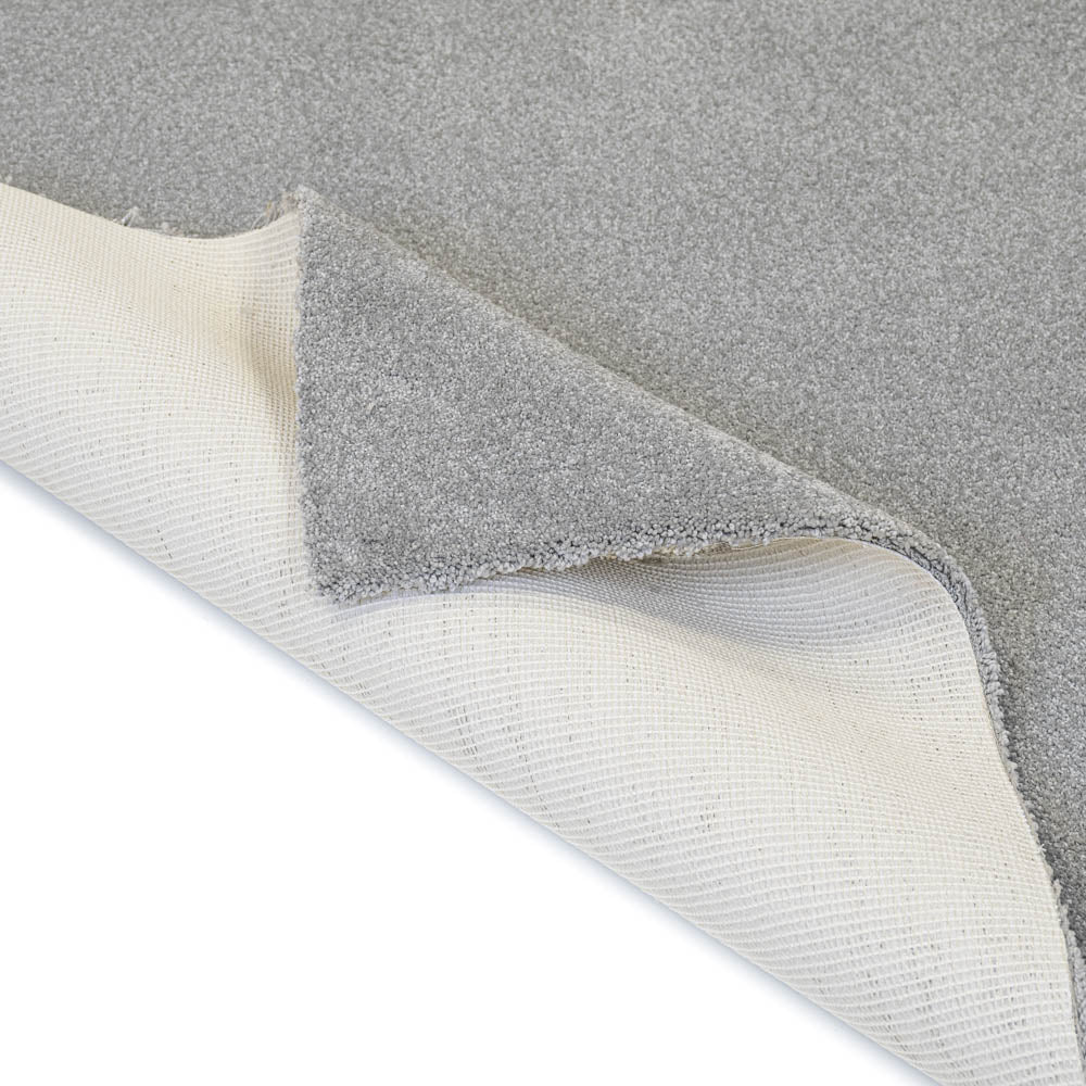 Flint Grey Moxie Saxony Carpet - Image 4