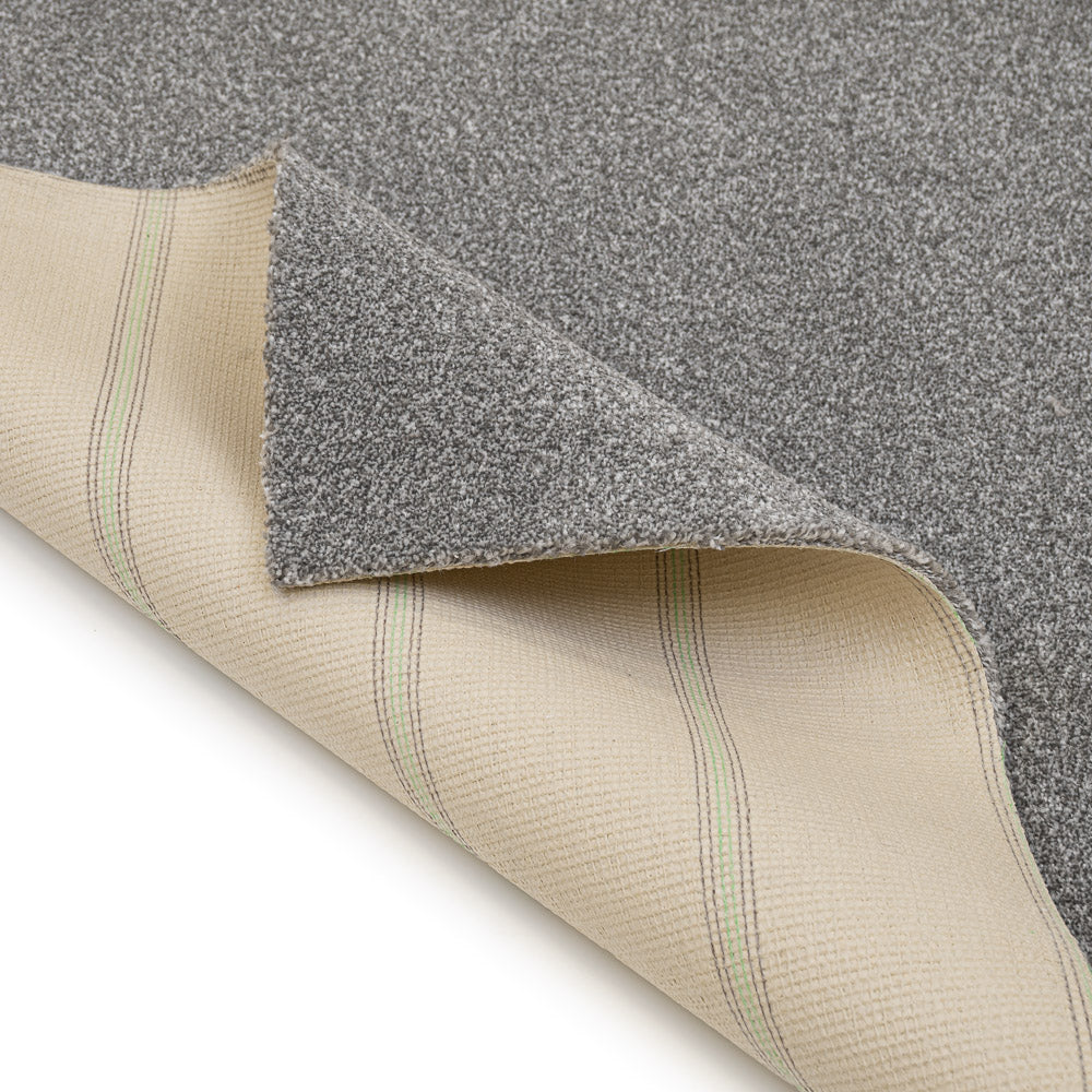 Flint Grey Quebec Twist Carpet - Image 4