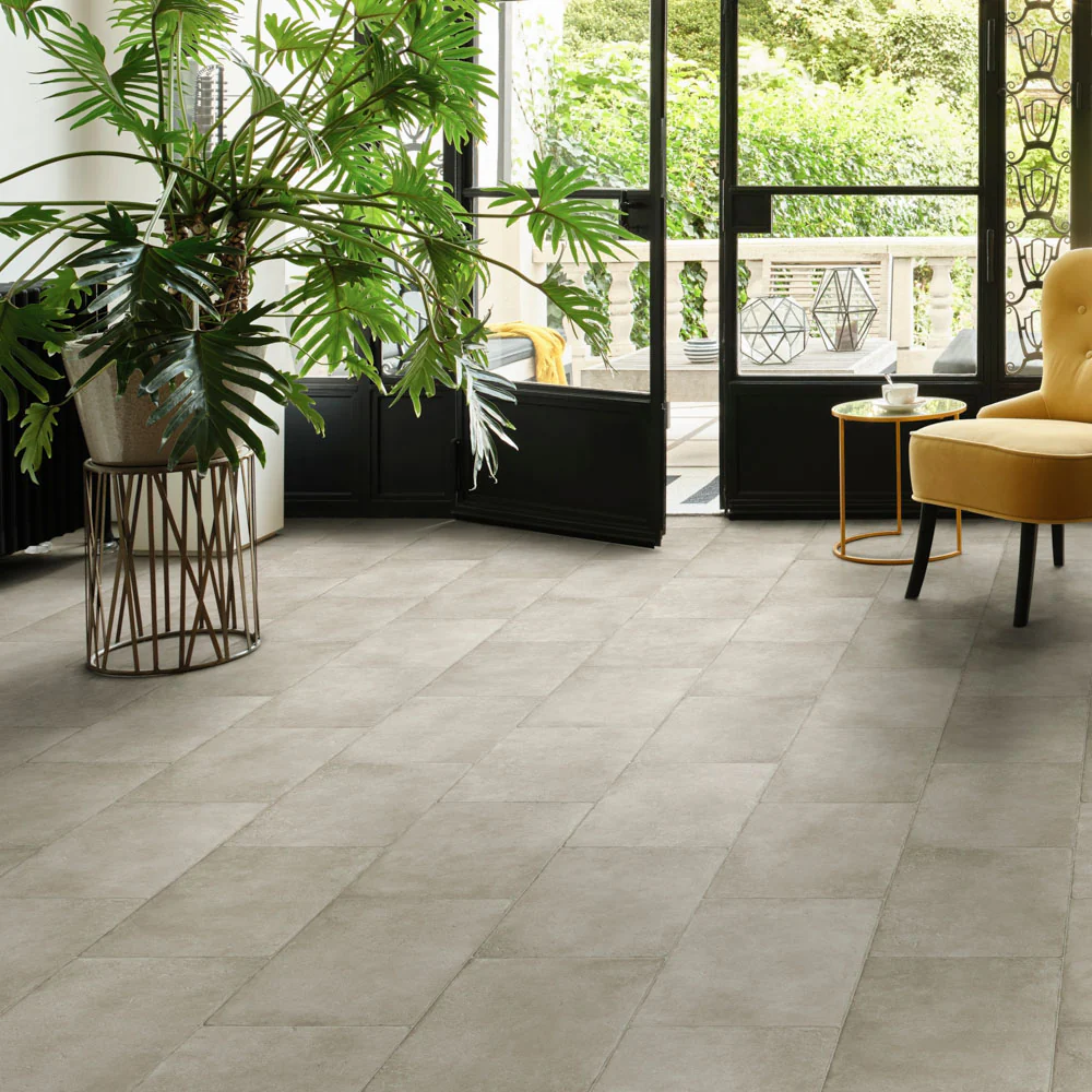 Floortex Tile Vinyl Flooring