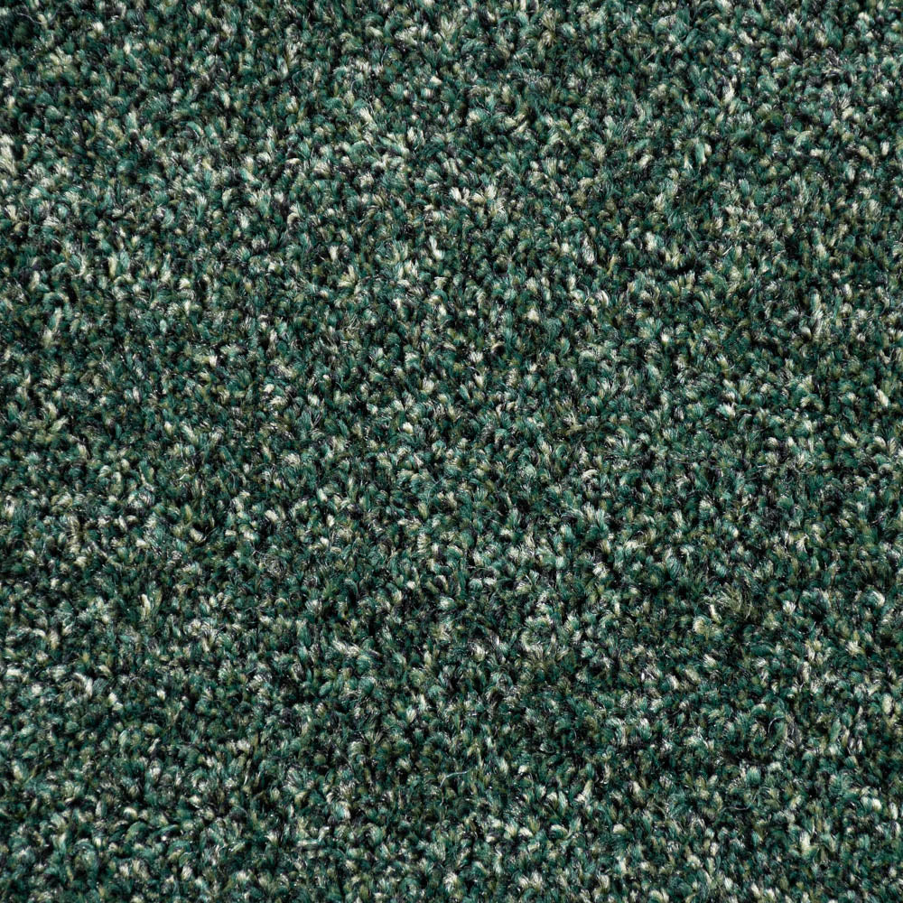 Forest Green Louisiana Saxony Carpet - Image 3