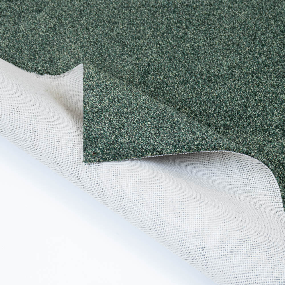Forest Green Louisiana Saxony Carpet - Image 4