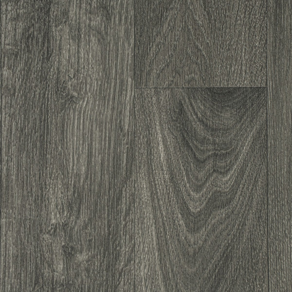 French Oak Anthracite Goliath 450 Vinyl Flooring by Tarkett Clearance - Image 4