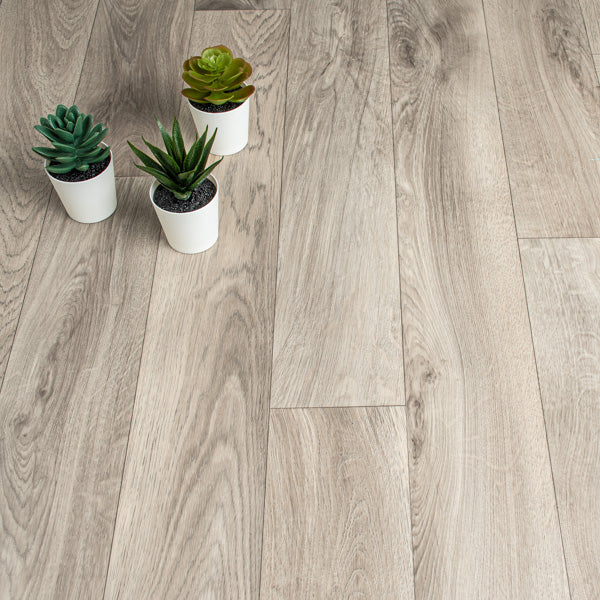 French Oak Grege Goliath 450 Vinyl Flooring by Tarkett Clearance - Image 2