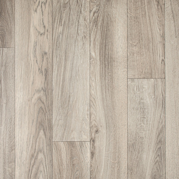 French Oak Grege Goliath 450 Vinyl Flooring by Tarkett Clearance - Image 3