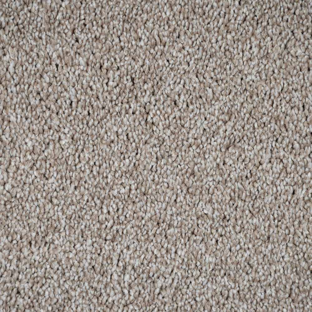 French Vanilla Harewood Saxony Carpet - Image 3