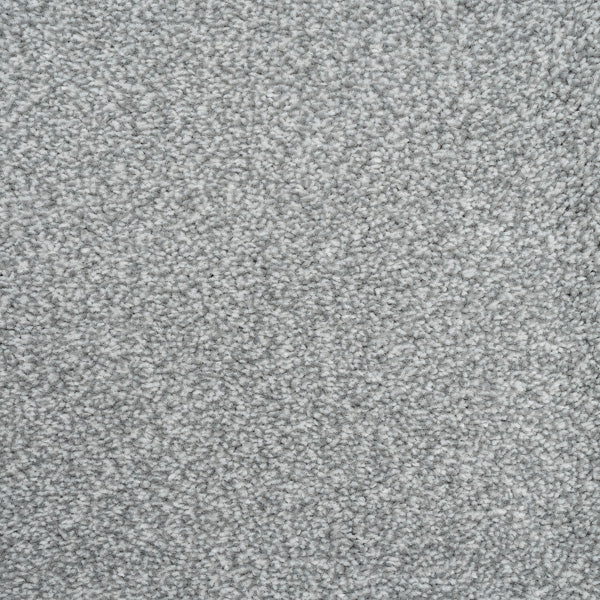 Frost Grey Lakeland Luxury Saxony Carpet - Image 3