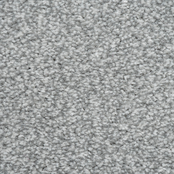 Frost Grey Lakeland Luxury Saxony Carpet - Image 4