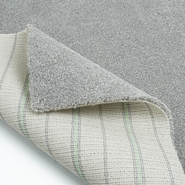 Frost Grey Lakeland Luxury Saxony Carpet - Image 5