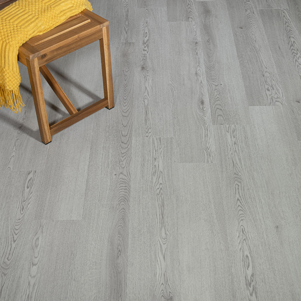 Frosted Oak Prestige Plank 6mm SPC Click LVT Flooring - Image 2