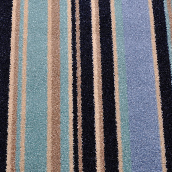 Funky Stripes Bubble Gum Carpet