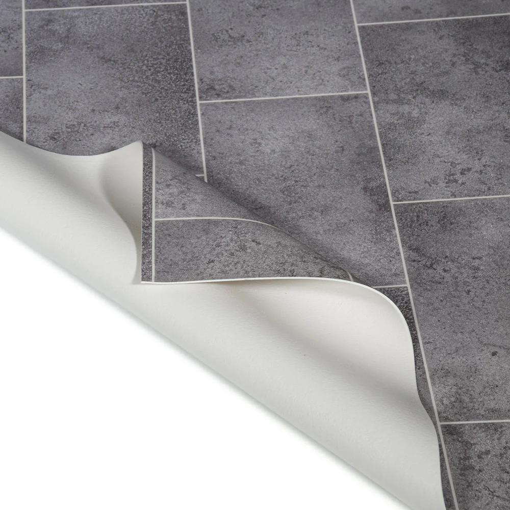 Galerie 593 Presto Tile Vinyl Flooring - Image 6