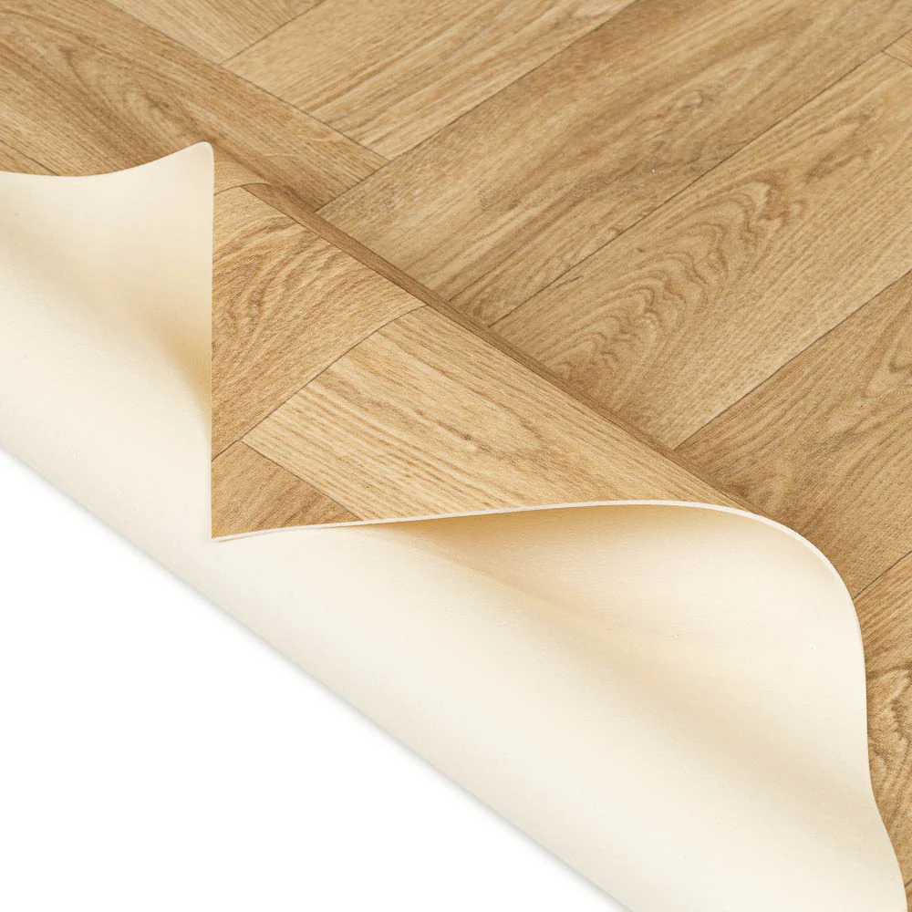 Giuliano 533 Vintage Herringbone Wood Vinyl Flooring - Image 4