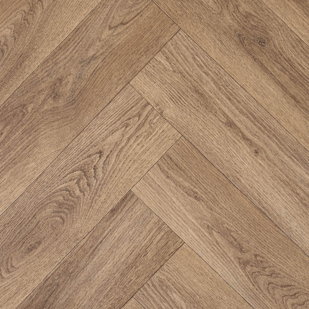 Giuliano 555 Vintage Herringbone Wood Vinyl Flooring - Image 3