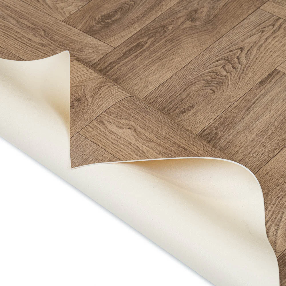 Giuliano 555 Vintage Herringbone Wood Vinyl Flooring - Image 5