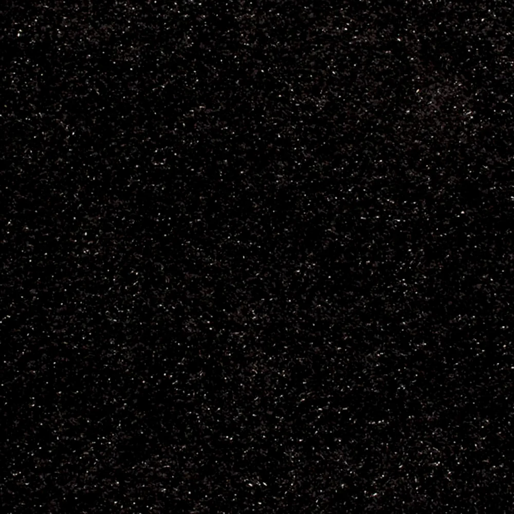 Black Glossy 'Sparkly' Carpet