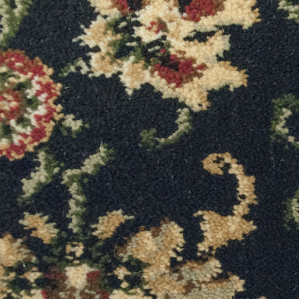 Gold Vine Black Windermere Carpet - Image 3