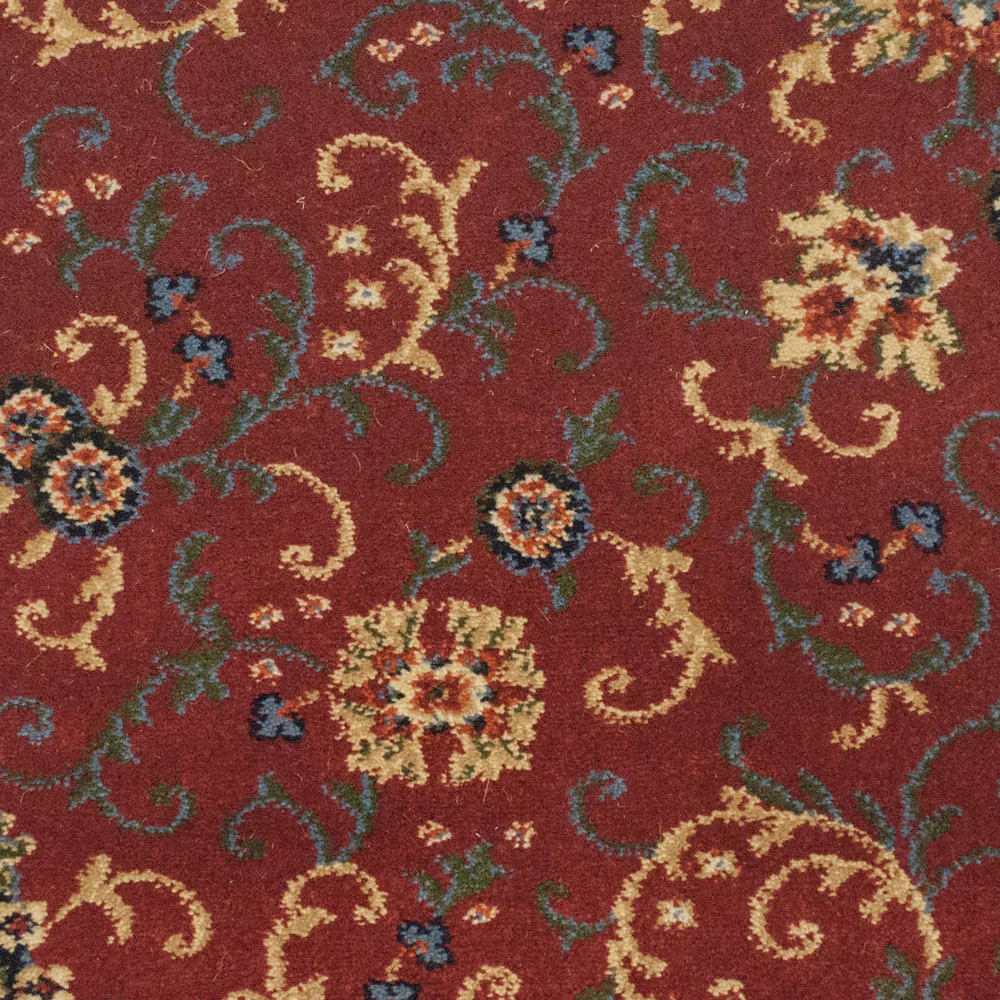 Gold Vine Red Windermere Carpet - Image 2