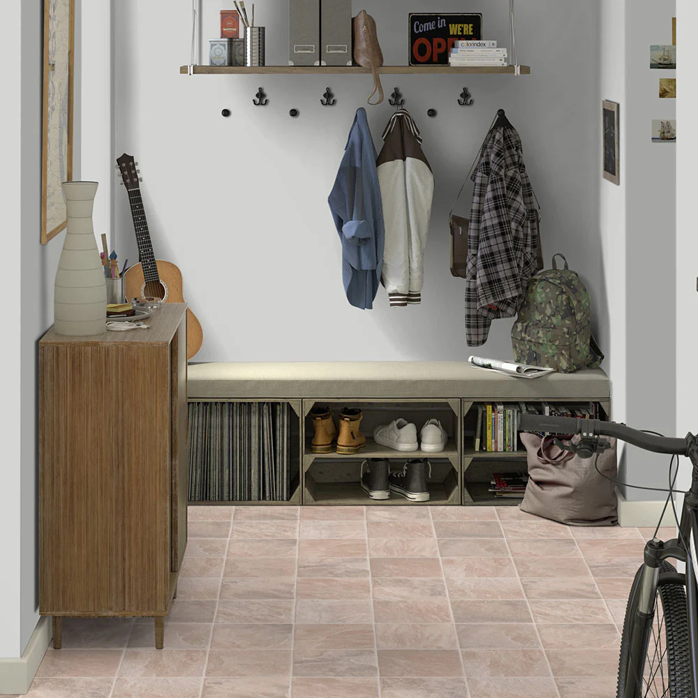 Granite Grege Goliath 450 Vinyl Flooring by Tarkett Clearance