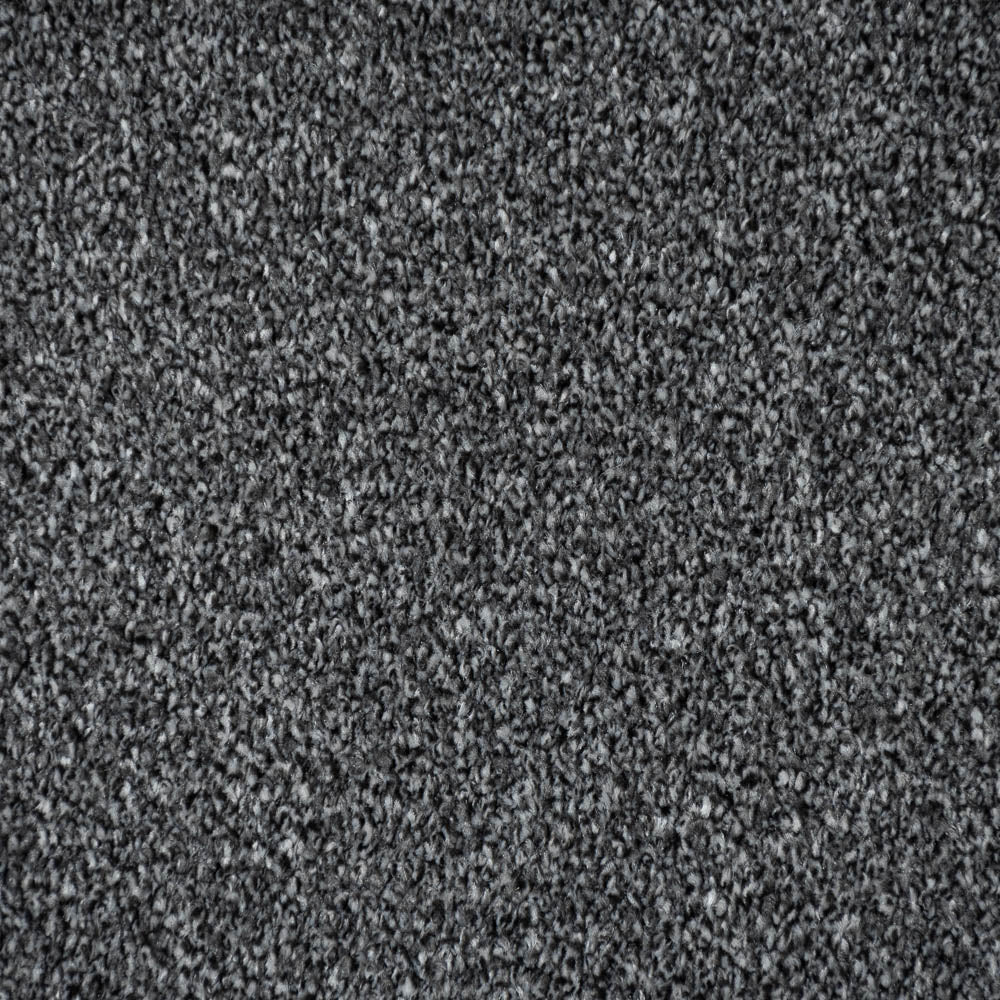 Granite Grey Hartwell Saxony Carpet - Image 3