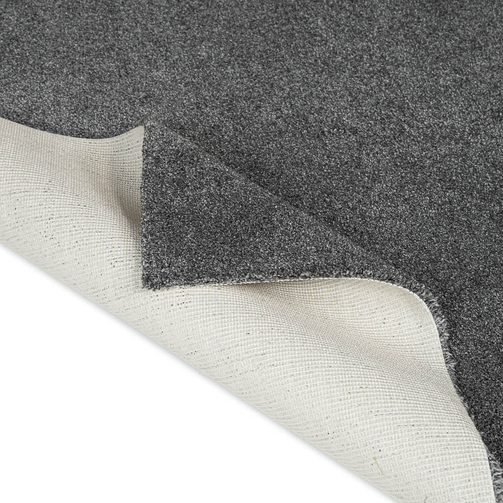 Granite Grey Hartwell Saxony Carpet - Image 4