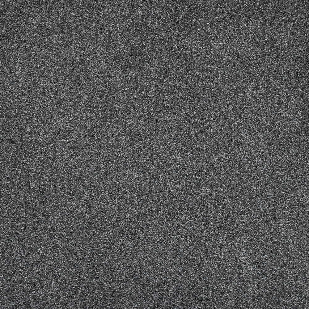Granite Grey Hartwell Saxony Carpet - Image 5