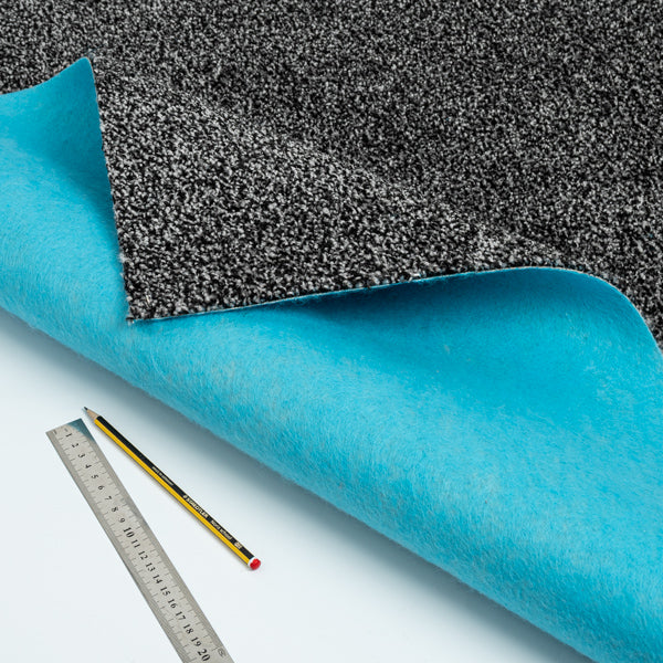Granite Miro Saxony Feltback Carpet - Image 4