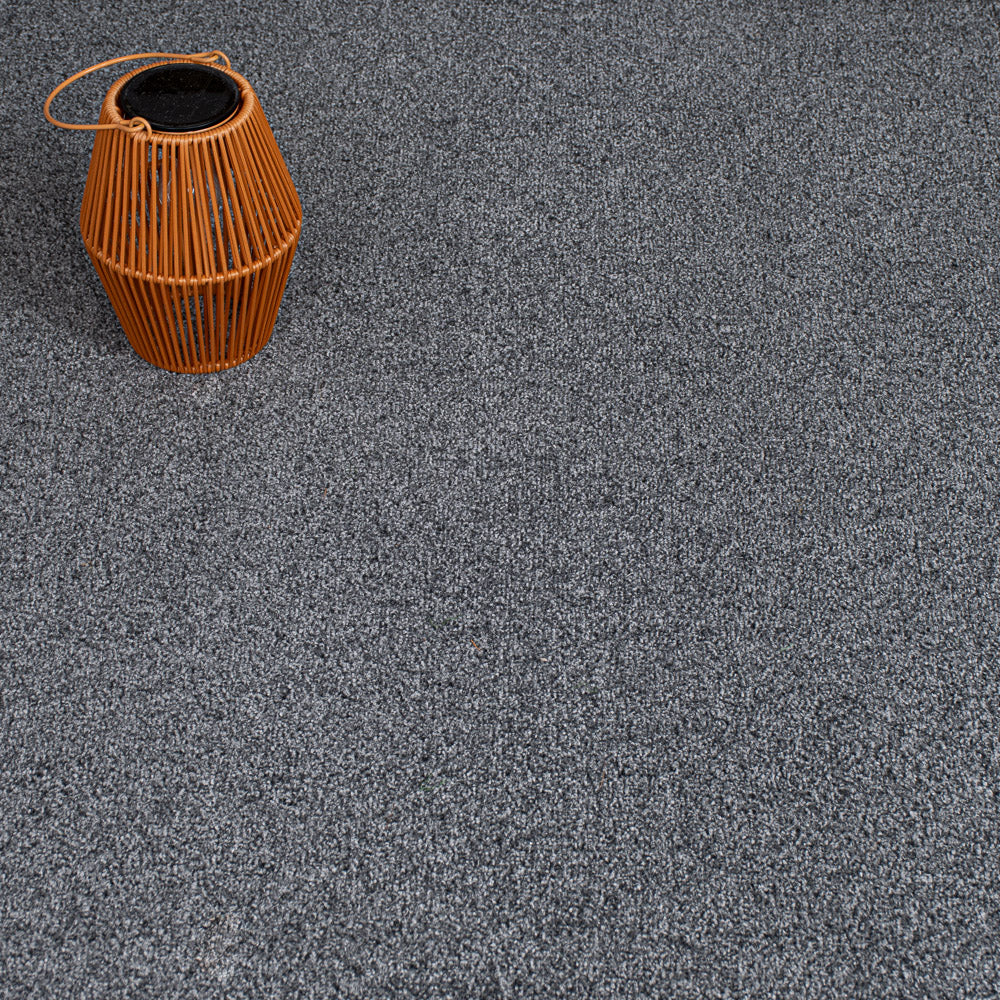 Graphite Grey Star Twist Carpet - Image 2