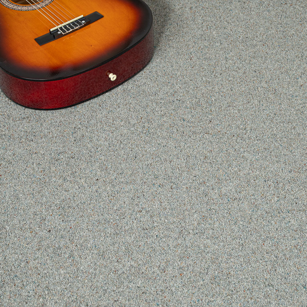 Green Tea Natural Berber Twist Deluxe 55oz Carpet by Cormar - Image 2