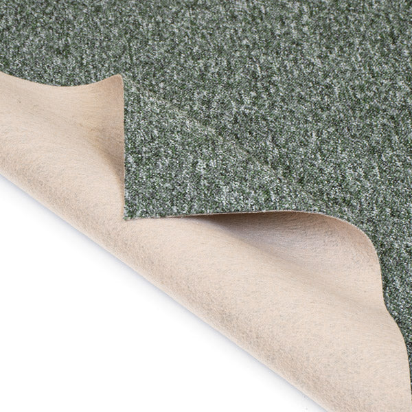 Green Utah Loop Feltback Carpet - Image 4