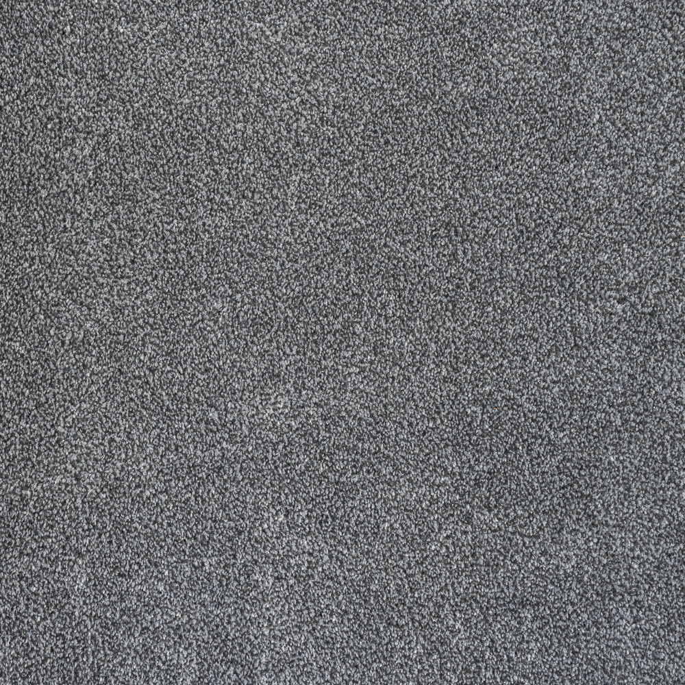Grey Astra Saxony Carpet - Image 3