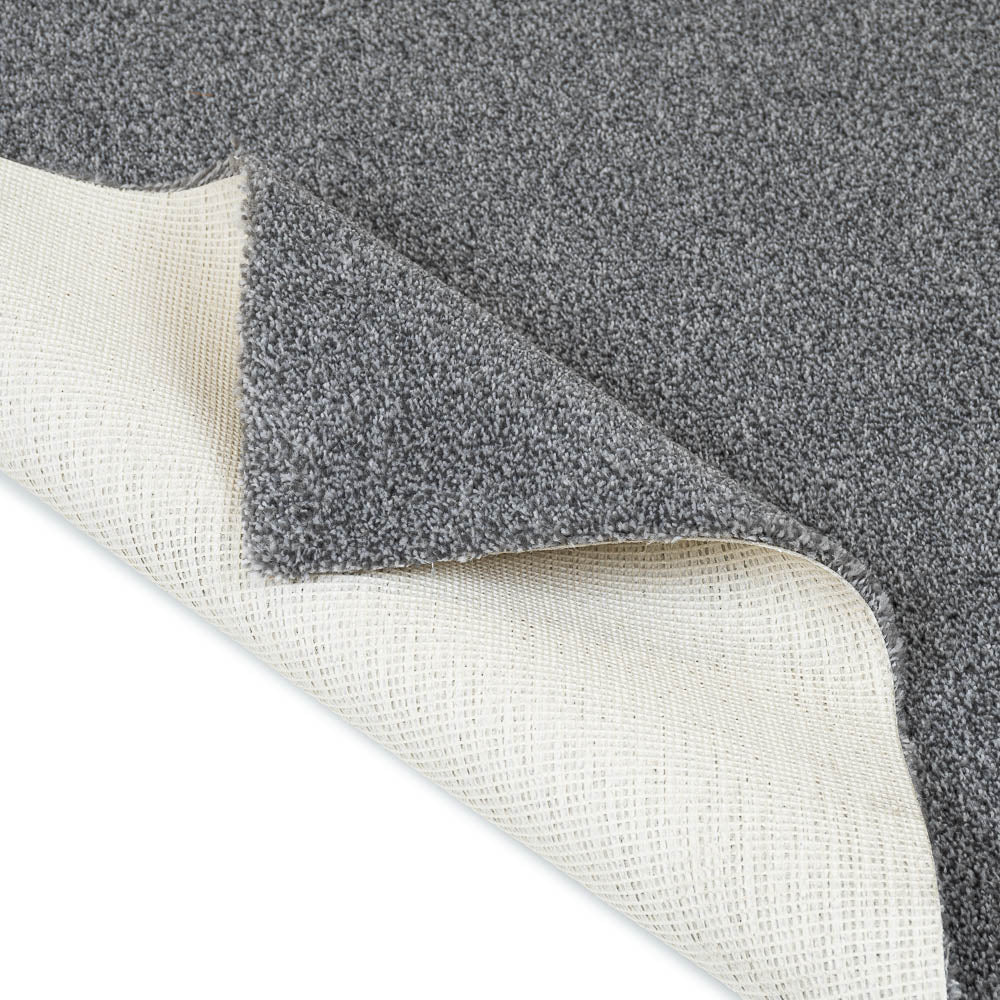 Grey Astra Saxony Carpet - Image 5