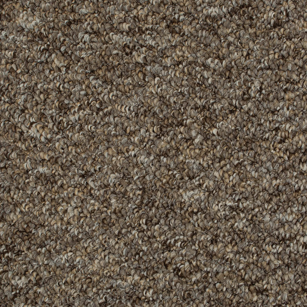 Grey Brown Sweet Home Felt Backed Carpet - Image 2