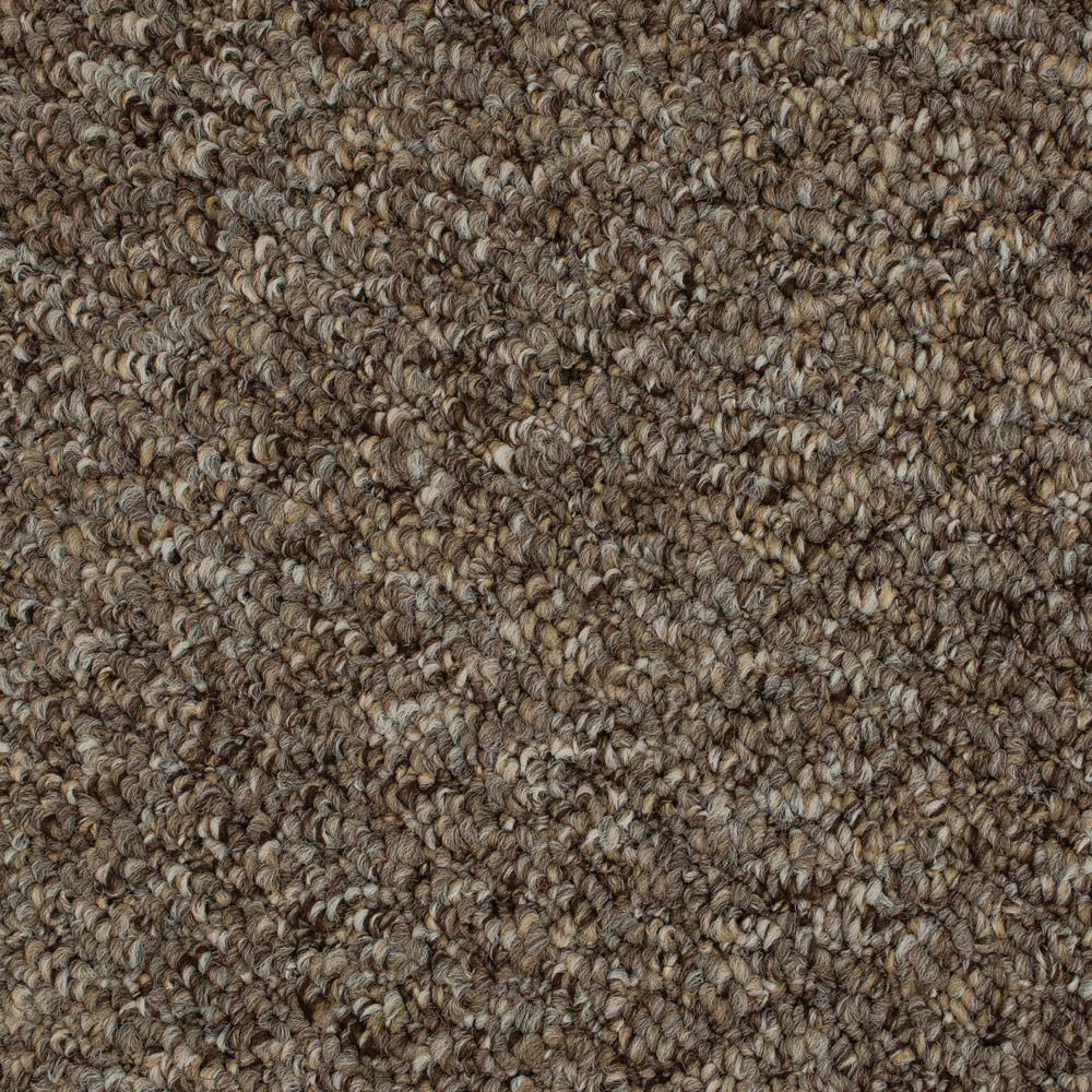 Grey Brown Sweet Home Felt Backed Carpet - Image 3