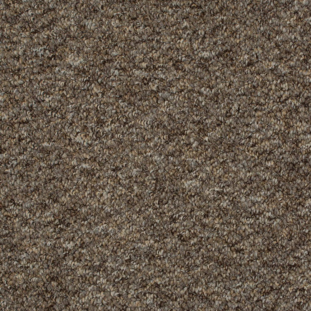 Grey Brown Sweet Home Felt Backed Carpet - Image 4