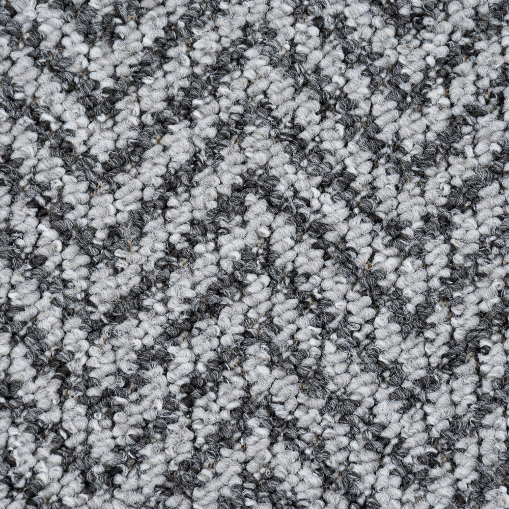 Grey 2026 Chile Herringbone Loop Carpet - Image 4
