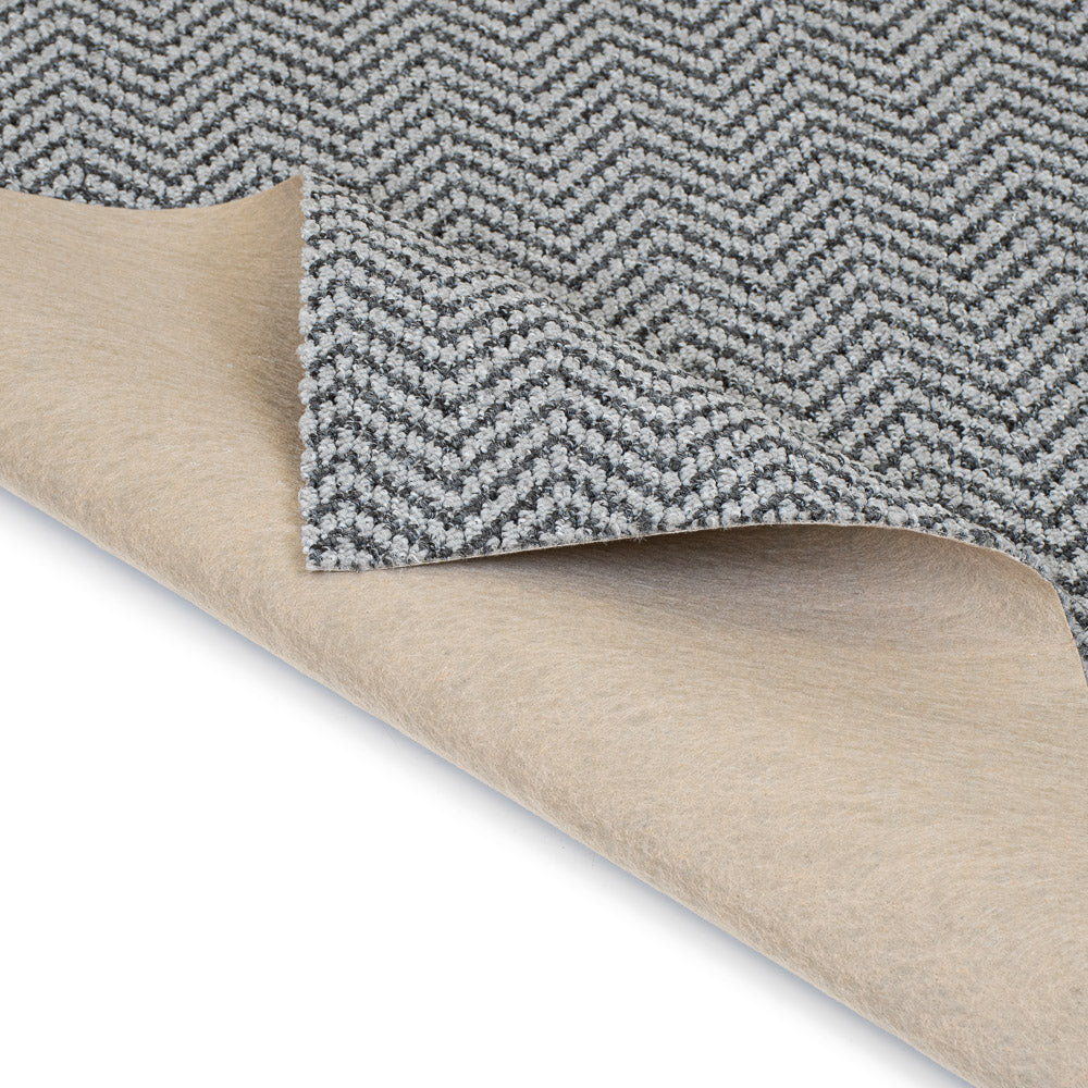 Grey 2026 Chile Herringbone Loop Carpet - Image 5