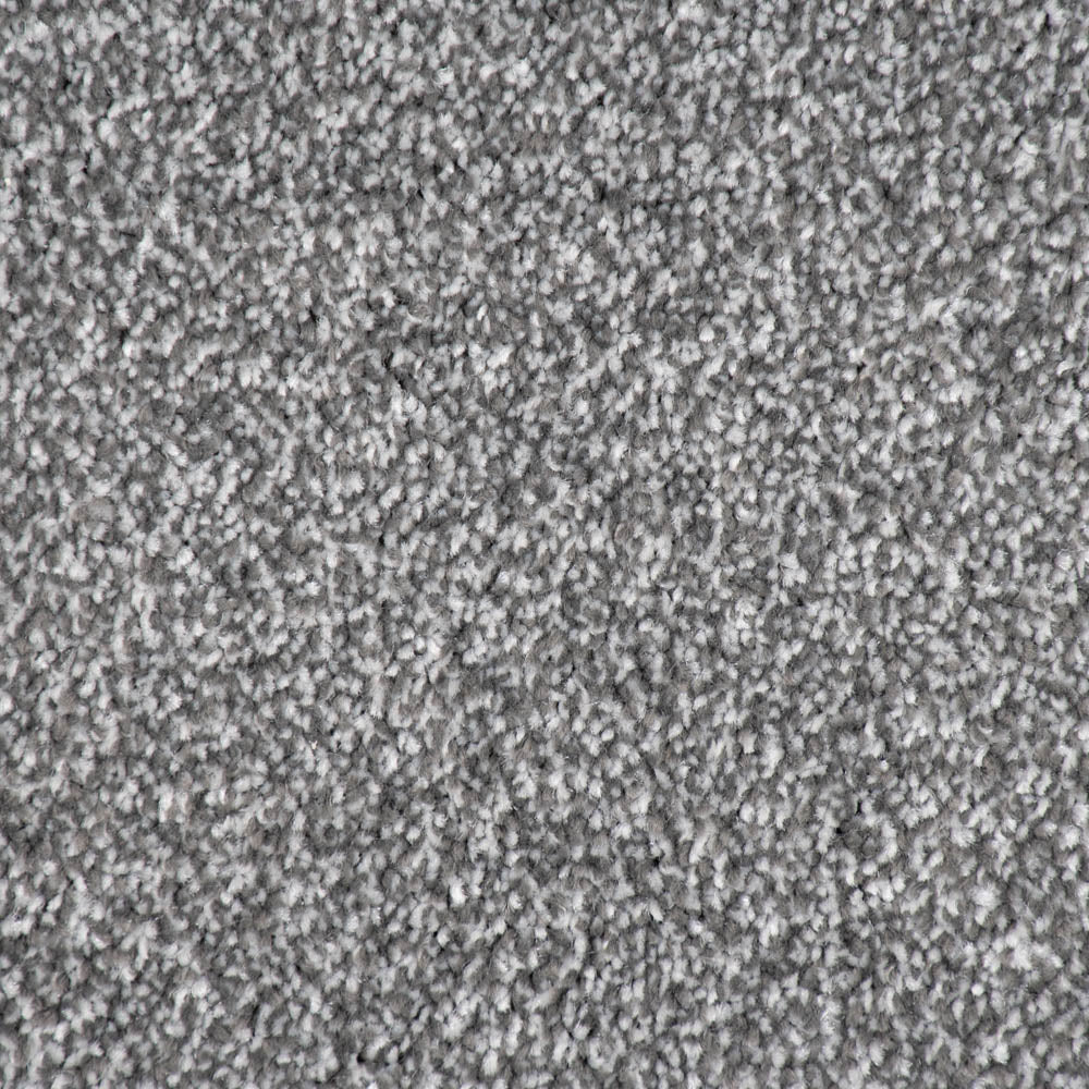 Grey Delaware Saxony Carpet - Image 3