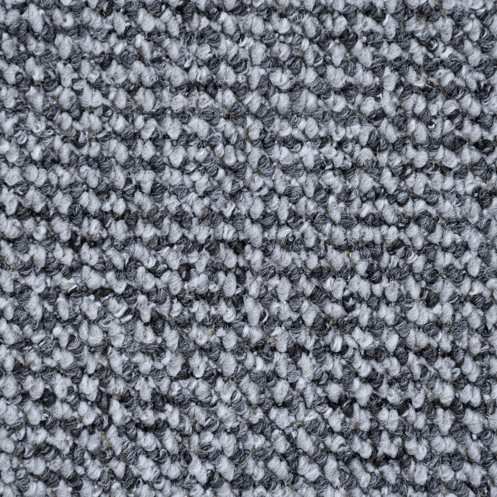 Grey 1426 Hercules Loop Feltback Carpet - Image 3
