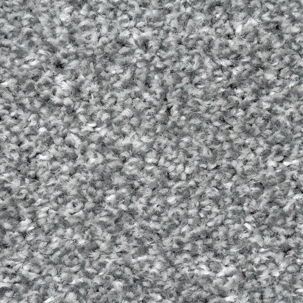 Grey Miro Saxony Feltback Carpet - Image 3