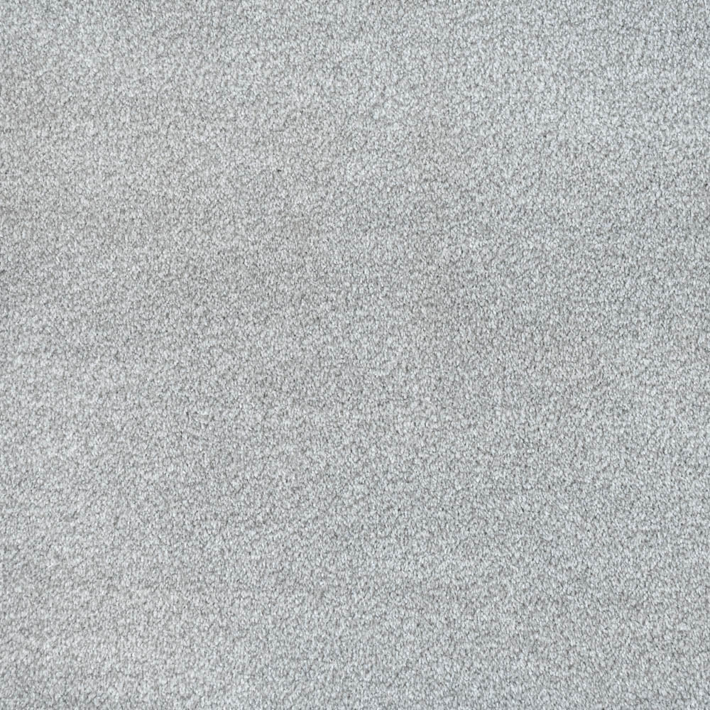 Grey Polaris Luxury Saxony Carpet Clearance - Image 5