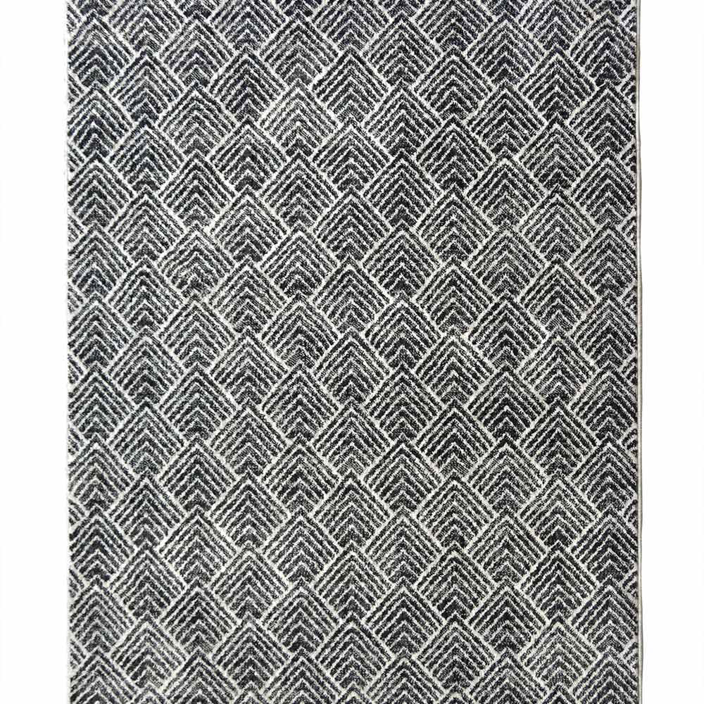 Grey Scales Capella Patterned Rug - Image 3
