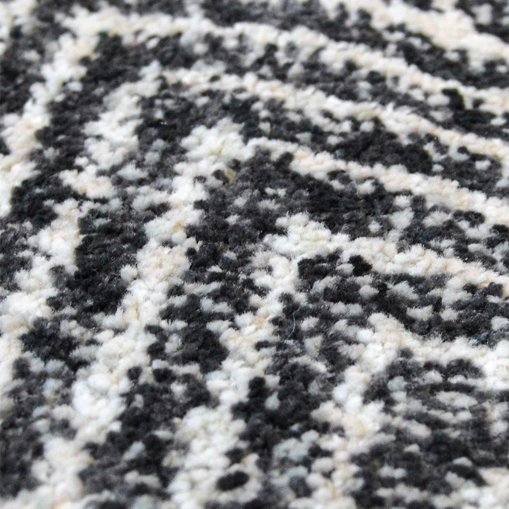 Grey Scales Capella Patterned Rug - Image 4