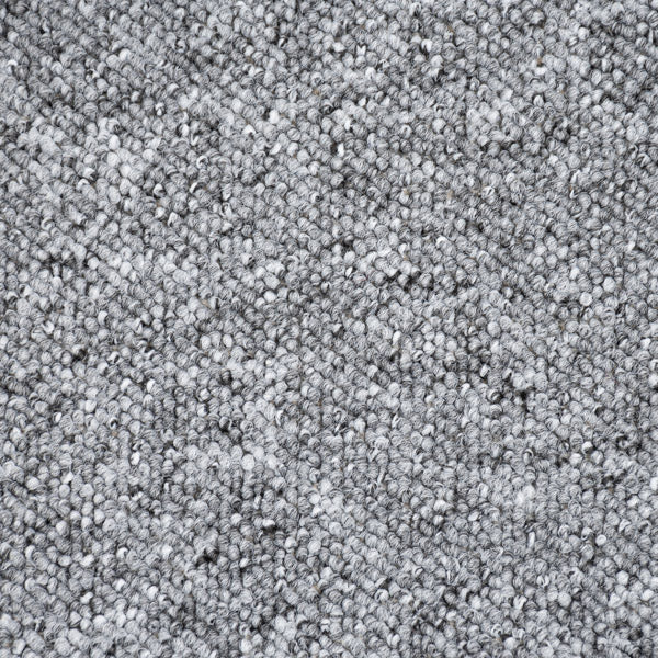 Grey Utah Loop Feltback Carpet - Image 3