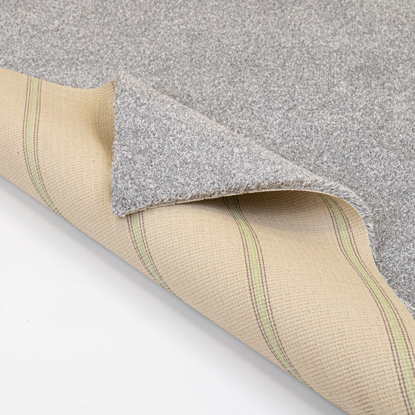 Grey Wisp Zephyr Saxony Carpet - Image 4