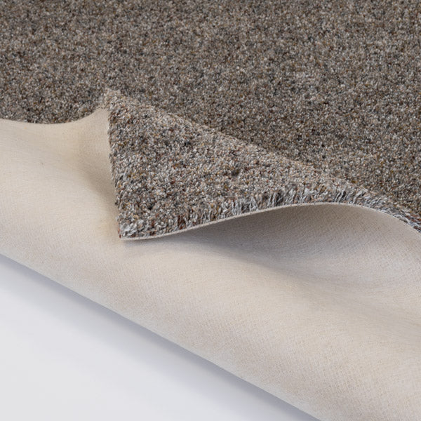 Hazy Grey Wild Silk Love Story Carpet by Abingdon - Image 6