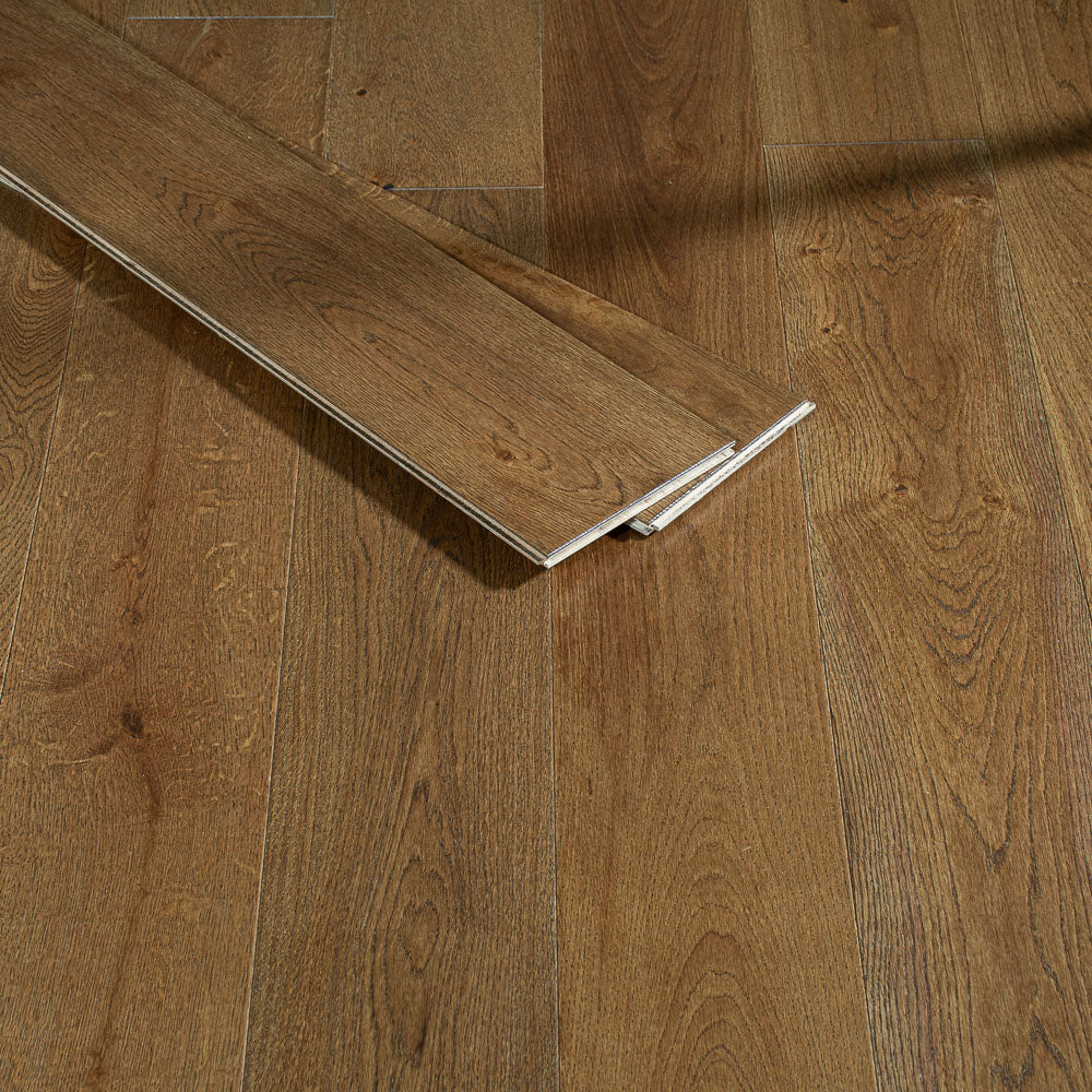 Heritage Oak Plank 14/3mm Engineered Wood Flooring - Image 5
