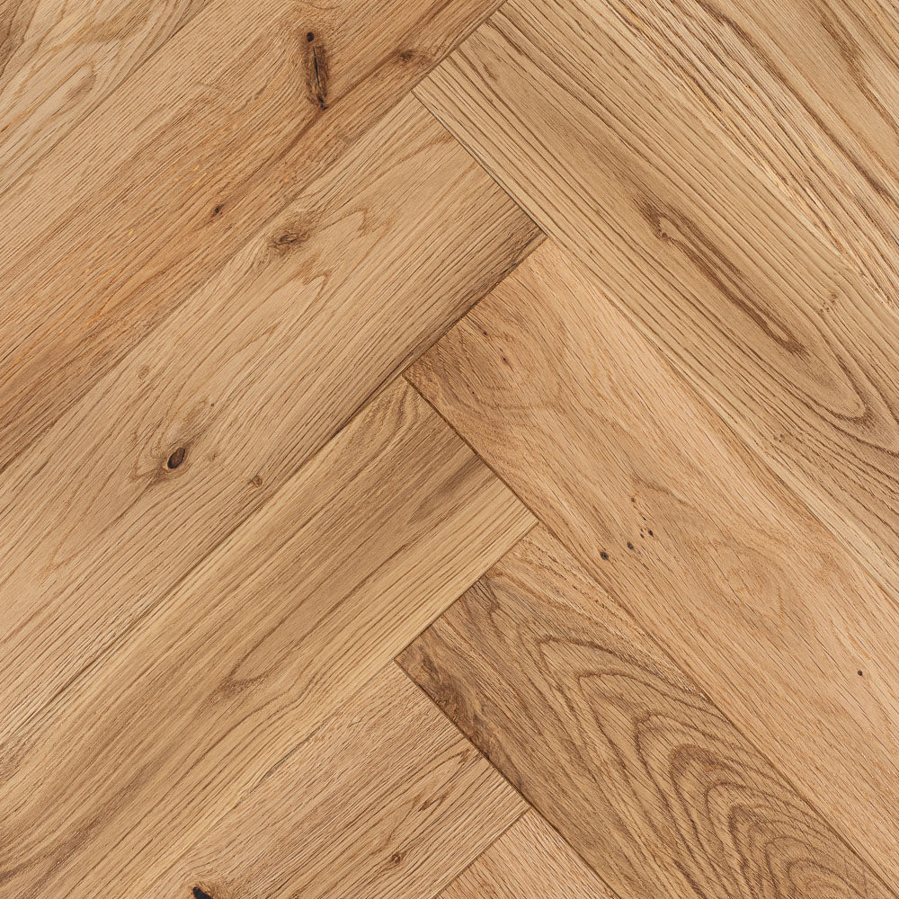 Herringbone 12/2mm Engineered Wood Flooring - Image 3