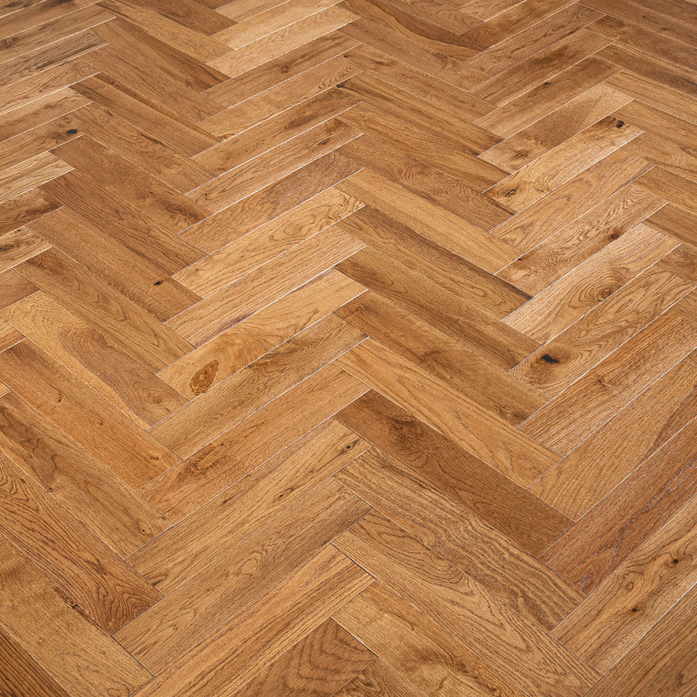 Herringbone 12/2mm Engineered Wood Flooring - Image 4