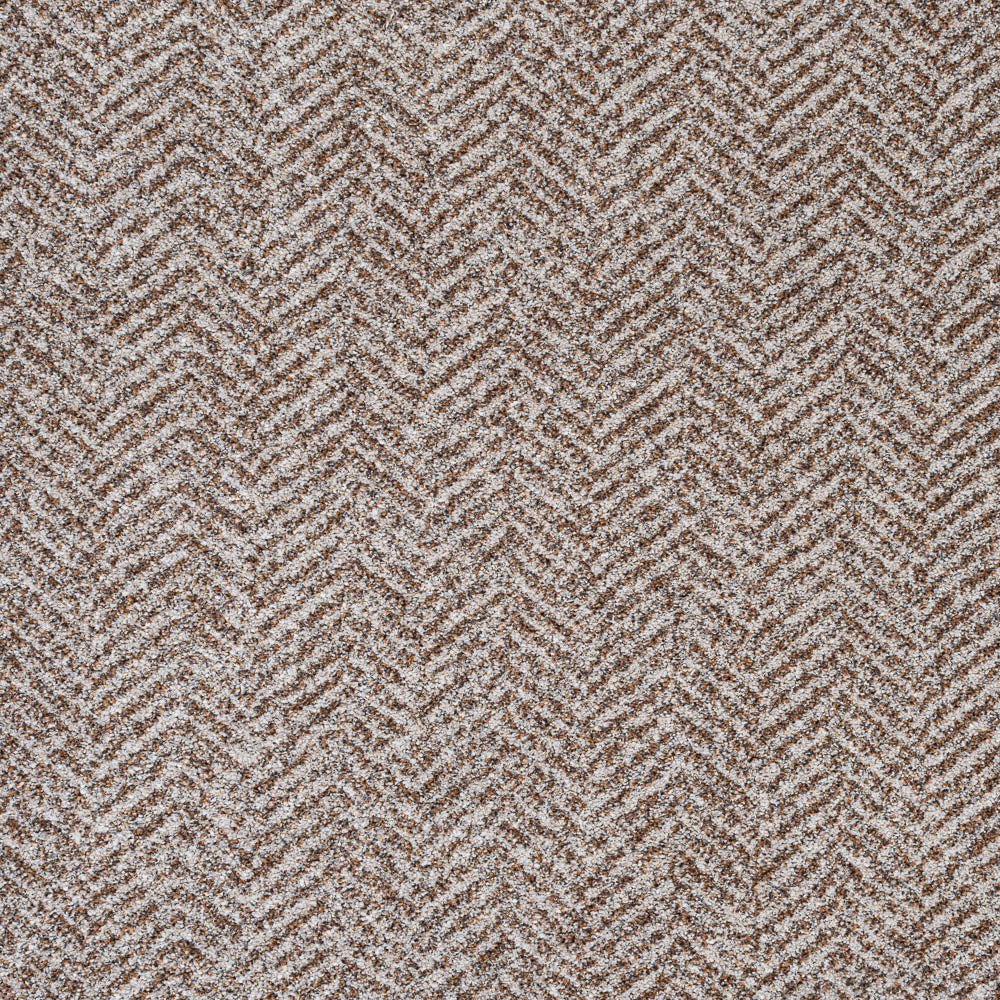 Herringbone Copper Illusion Wilton Carpet - Image 2